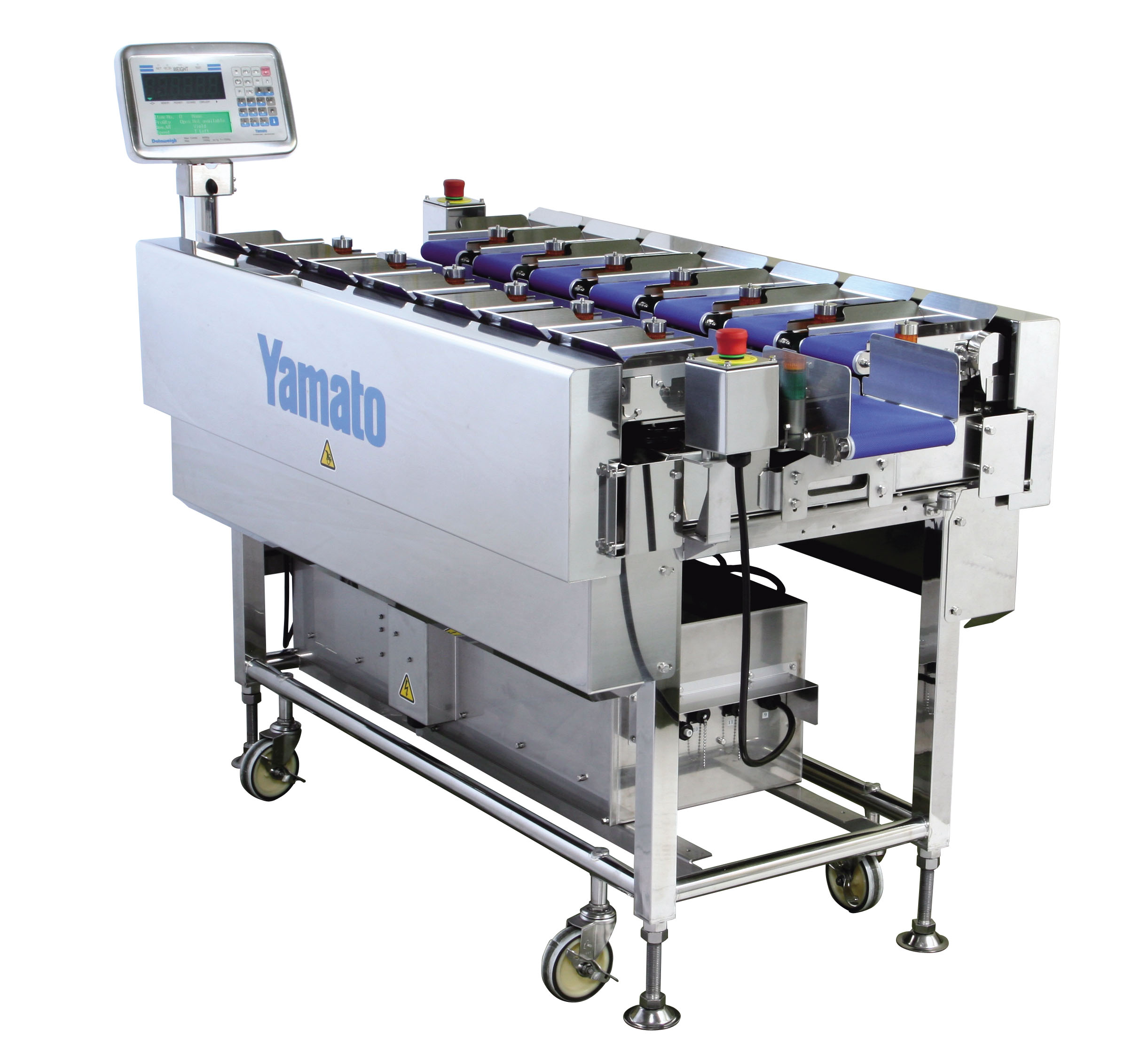 Yamato’s TSDW Multihead Weigher for Fragile Products