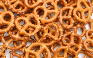 Salted Pretzels