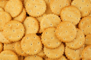 Circle crackers