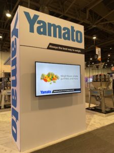 Yamato at MJBizCon 2021 in Las Vegas, NV