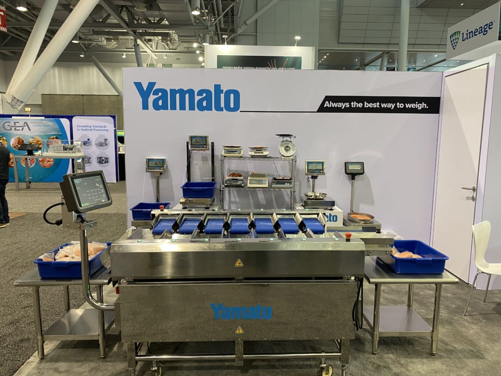 Yamato at Seafood Processing Expo in Boston, MA 