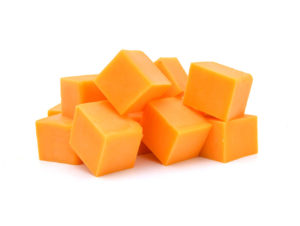 Cheddar Cubed Cheese