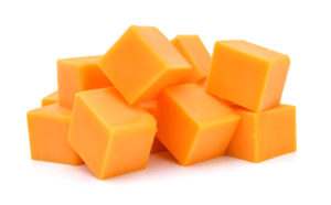 Cubed Cheddar Cheese
