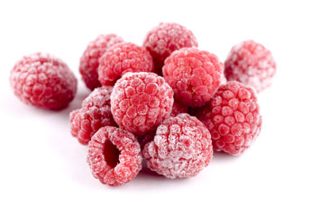 Frozen Rasberries