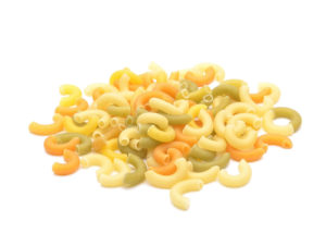 Assorted macaroni noodles