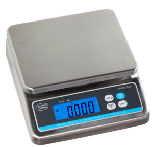 a Yamato digital scale with LED user interface