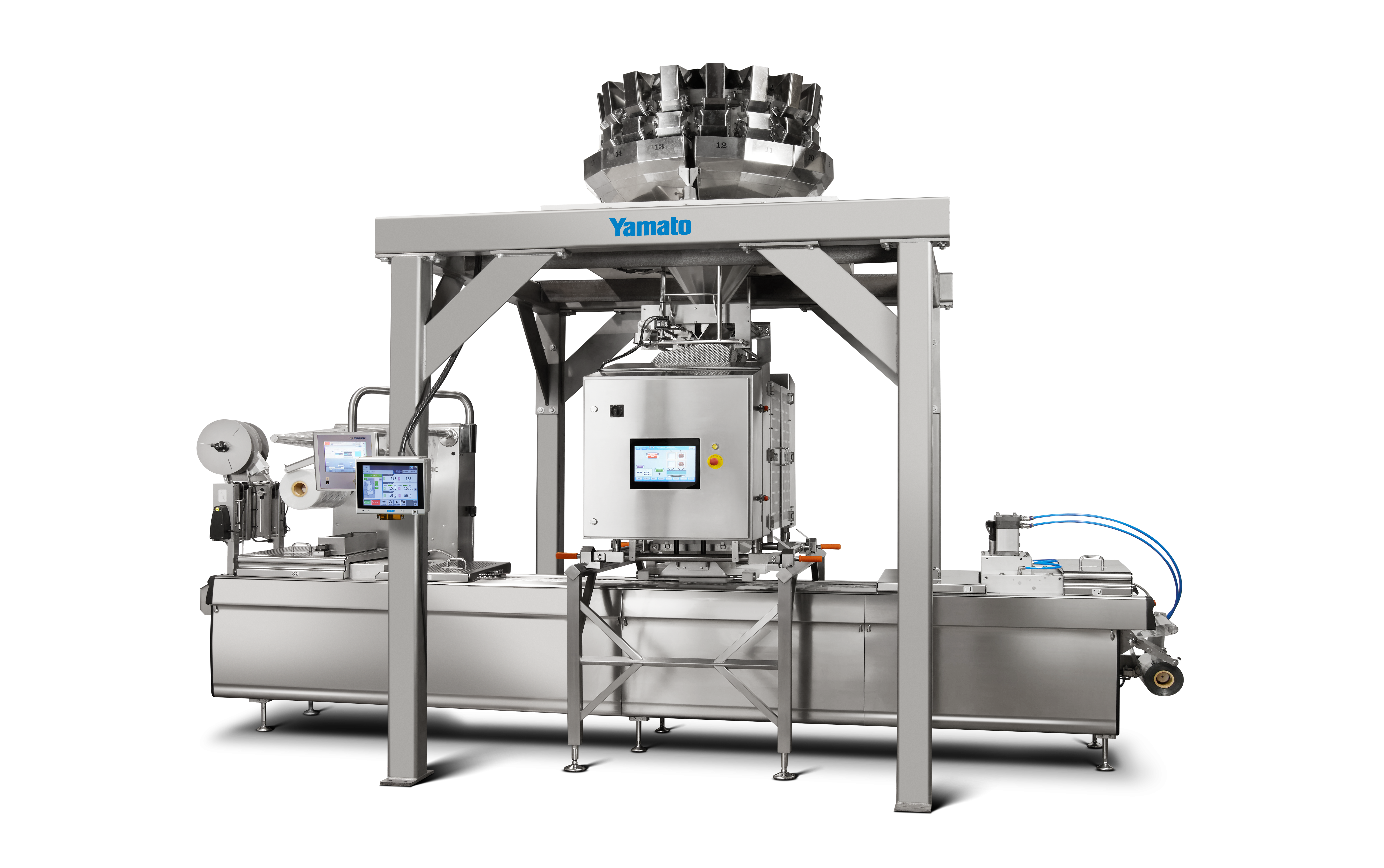 MPD_1 (2) Yamato’s MPD Tray & Container Filling Machine in a packaging line