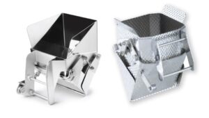 Yamato smooth multihead weigher bucket and embossed multihead weigher bucket