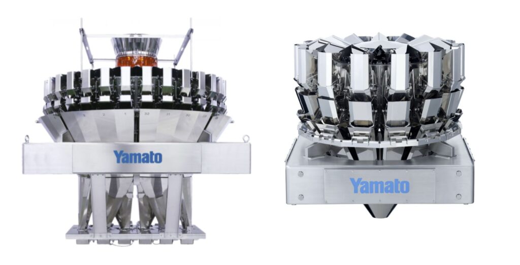 Yamato multihead combination scales for food packaging