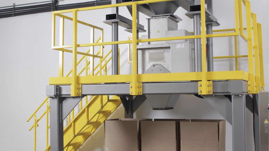 Bulk Weight Scale (Packer Scale by Yamato) In Factory